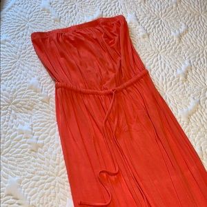 Orange maxi